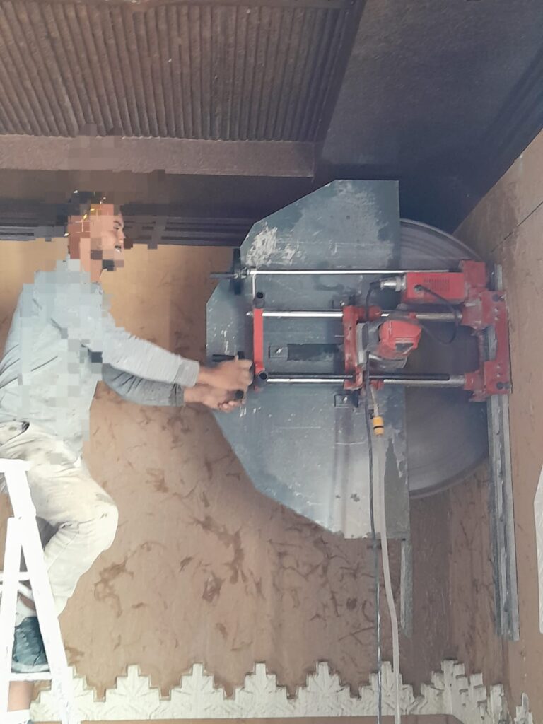 تكسير خرسانات بحائل